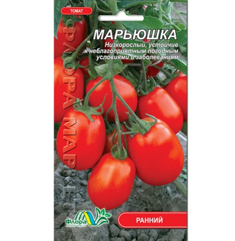 Семена Томат Марьюшка красный ранний 0.3 г