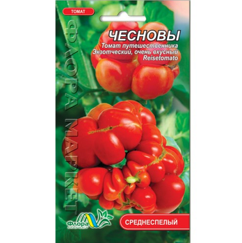 Семена Томат Чесновы красный среднеспелый 0.1 г