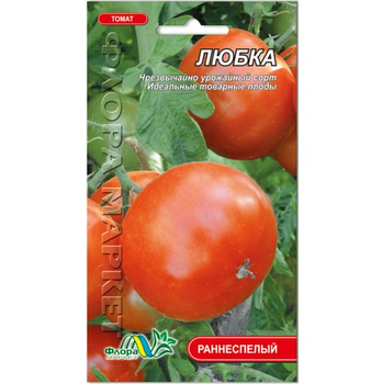 Семена Томат Любка красный ранний 0.1 г