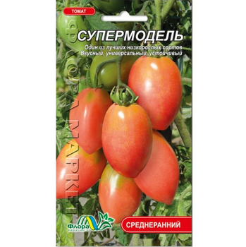 Семена Томат Супермодель розово-красный ранний 0.1 г