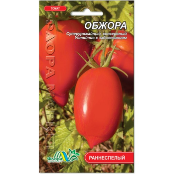 Семена Томат Обжора красный раннеспелый 0.1 г