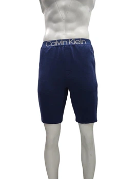 Чоловічі шорти CALVIN KLEIN, трикотаж, сині, розмір М