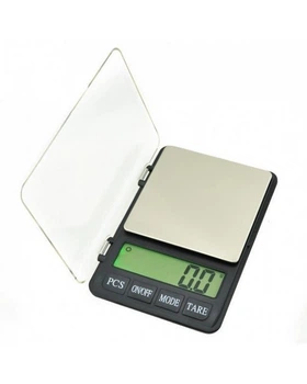 Ювелірні електронні ваги Digital Scale MH-999 3000 г 0.1 г, цифрові портативні ваги з LCD підсвічуванням, ваги з платформою з нержавіючої сталі для зважування золота, срібла, монет, каміння та дрібних предметів