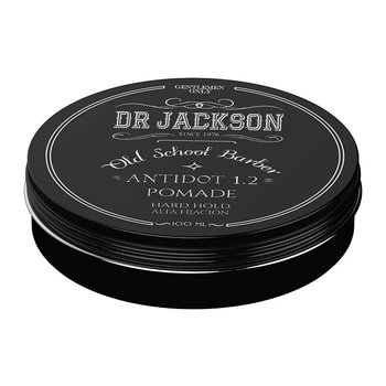 Мужской глянцевый воск для укладки волос средней фиксации Dr Jackson