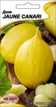 Насіння Диня Jaune Canari, 1 г (НК Еліт)