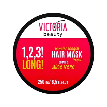 Маска для стимуляції росту волосся з кофеїном та вітамінами Victoria Beauty 250 мл (3789917002844)
