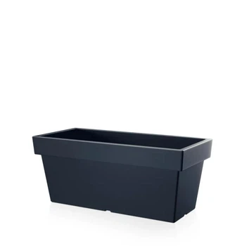 Горшок подвесной для цветов Lofly Case 60см - Антрацит (DLOFC600-S433)