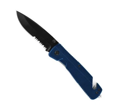 Нож Discover 3в1 Driver из высококачественной нержавеющей стали синий (33-80-9020-05)