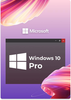 Windows 10 Професійна + оновлення до Windows 11 (ESD - електронна ліцензія для 1 ПК, всі мови) (FQC-09131) - Windows 10 Pro