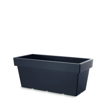 Горшок подвесной для цветов Lofly Case 40см - Антрацит (DLOFC400-S433)