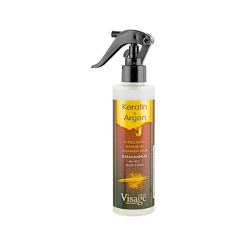 Несмываемый спрей для защиты волос от высоких температур Visage 200 мл (2799042792396)