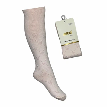 Дитячі колготки ARTI Kids колір рожевий, вік 5-6 роки, зріст 106-118 см (340023)