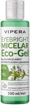 Eko-żel micelarny Vipera Eyebright Micelar Eco-Gel ze świetlikiem lekarskim do demakijażu zmęczonych oczu 100 ml (5903587620607)