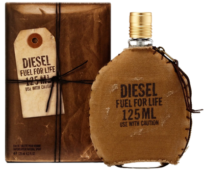 Woda toaletowa Diesel Fuel for Life Homme EDT M 125 ml (3605520946592)
