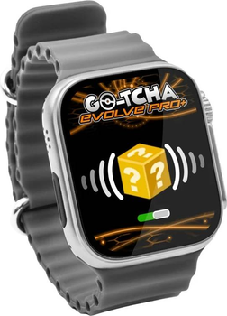Смарт-годинник Go-tcha Evolve Pro+ Сірий (5060213891685)
