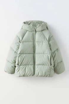 Дитяча куртка демісезонна Zara 0562/711 120 см М'ятний