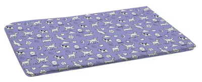 Пеленка гигиеническая многоразовая для собак Misoko&C (фиолетовая, щенки), 80х140 см, 1 шт (63676)