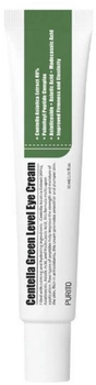 Krem pod oczy Purito Centella Green Level Eye Cream odżywczy z ekstraktem z wąkroty azjatyckiej 30 ml (8809563100156)