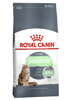 Sucha karma dla kotów z nadwrażliwością pokarmową Royal Canin Digestive Care 2 kg (3182550751995)