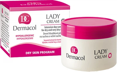 Дневной крем Dermacol Lady для сухой и очень сухой кожи 50 мл (8595003913577)