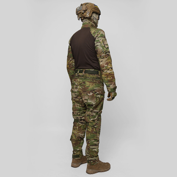Комплект штурмові штани + убакс UATAC Gen 5.4 Multicam коричневий S