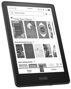 Książka elektroniczna Amazon Kindle Paperwhite 11th Gen. 8GB Black (B08N41Y4Q2)