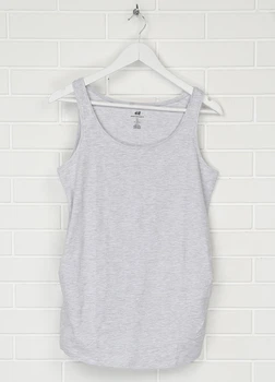 Майка для беременных H&M XS Светло-серый 0510465_сер.мел_06
