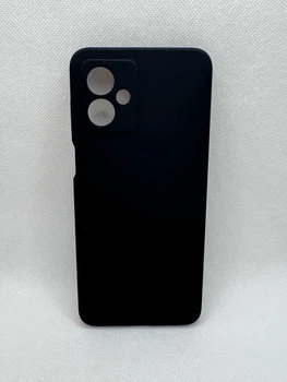 Чехол Silicone Cover Full для Motorola G14 Черный