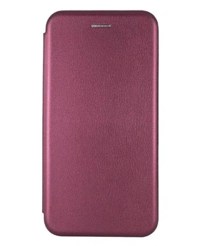 Чохол книжка Fashion Case для Tecno Pova 6 Neo Марсала