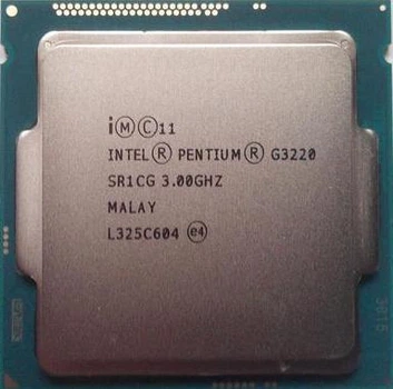 Процессор Intel Pentium G3220 LGA1150 2 ЯДРА 3.0 GHz / 3MB / 5GT/s ( CM8064601482519 ) s1150 Tray Б/У