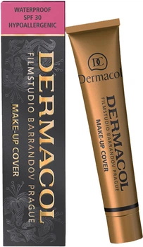Тональный крем Dermacol с повышенными маскирующими свойствами 30 г 224-Cover (85949072)