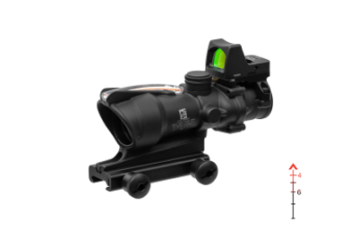 Комплект TRIJICON прицел оптический ACOG 4x32 BAC и прицел коллиматорный RMR 3.25 МОА