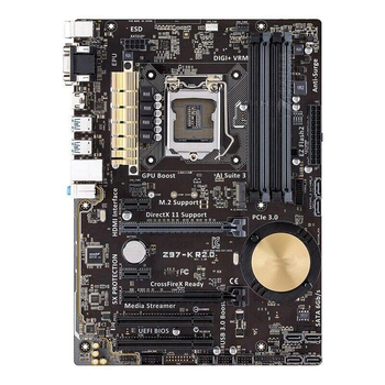 Материнская плата Asus Z97-K R2.0 LGA 1150 (Z97-K R2.0) Б/У