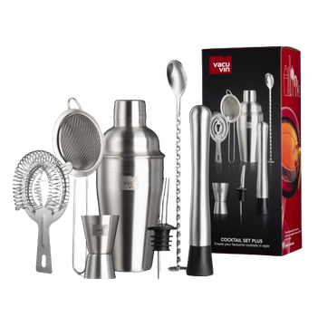 Набір для коктейлів Vacu Vin Cocktail Set Plus 7 предметів (7889361)