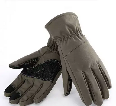 Зимние перчатки размер XL Оливковый (Kali) AI516