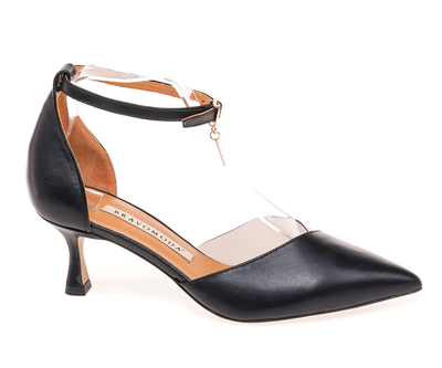 Туфлі жіночі Bravo Moda 0231/CZARNY SKORA 36 Чорний