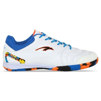 Обувь для футзала мужская Maraton 230439-3 размер 40 White-Blue-Orange