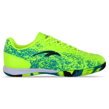 Обувь для футзала мужская Maraton 230323-1 размер 43 Neon Green-Blue