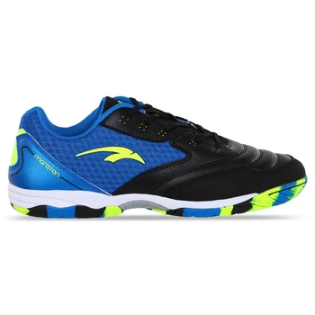 Обувь для футзала мужская Maraton Run 230510-4 размер 44 Black-Blue