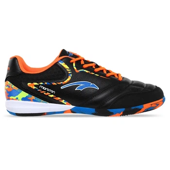 Обувь для футзала подростковая Maraton 230508-1 размер 38 Black-Orange