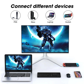 Монітор KOORUI 27 Gaming VA/mini-LED Black QHD 240HZ HDR1000 (GN10)