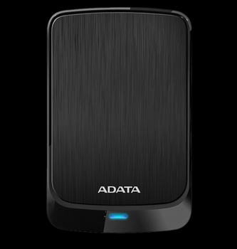 Зовнішній Жорсткий диск A-DATA USB 3.2 Gen1 HV320 1TB 2,5" Black (AHV320-1TU31-CBK)