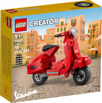 Конструктор LEGO Creator Vespa 118 деталь (40517)
