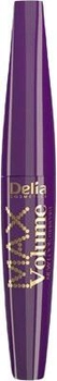 Tusz do rzęs Delia Cosmetics New Look Mascara Max Volume pogrubiający Black 12 ml (5901350431887)