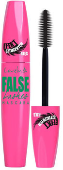 Tusz Lovely False Lashes Mascara nadający efekt sztucznych rzęs Black 11 g (5901571043838)