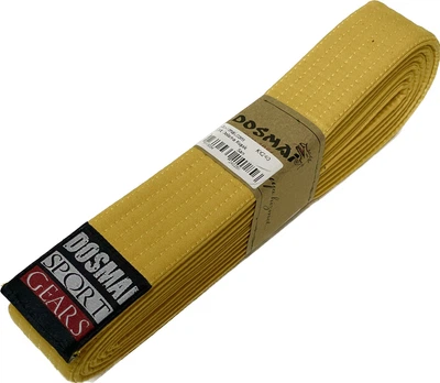 Пояс для кимоно Dosmai Sport желтый