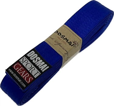 Пояс для кимоно Dosmai Sport синий