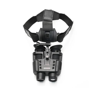 Бинокулярный прибор ночного видения с креплением на голову Binock NV8000 3D Gen2 с видео и фото до 400м (Kali)