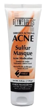 Маска с серой GlyMed Plus Sulfur Masque, 120 мл (11373)