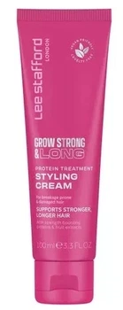 Протеиновый крем для стайлинга Lee Stafford Grow Strong Long Protein Treatment Styling Cream, 100 мл (11504)